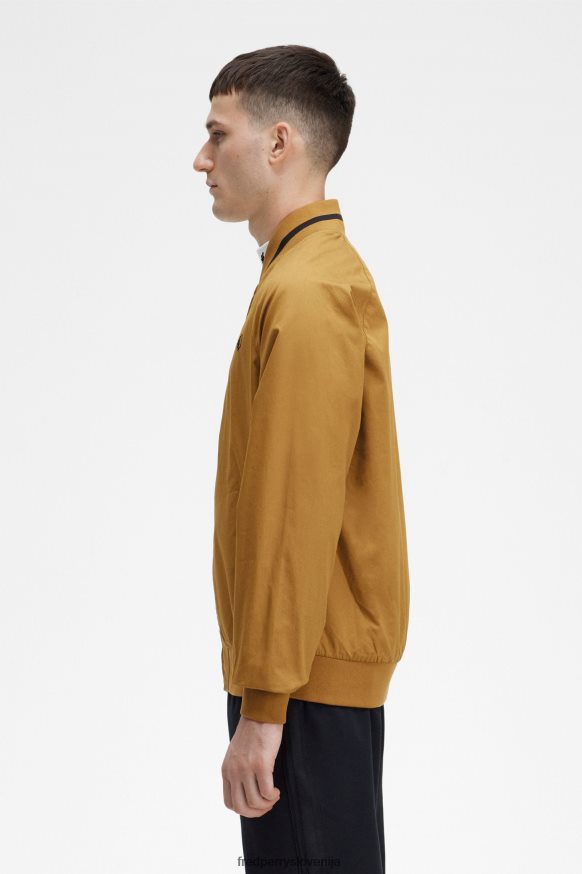Detajli Fred Perry jakne Detajl Fred Perry teniške bomber jakne