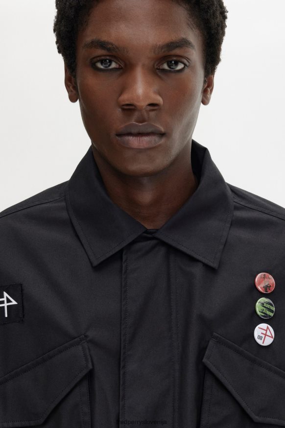 Fred Perry Jakna Z Blizu