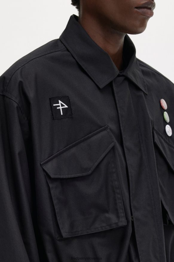 Fred Perry jakna - detajli žepov