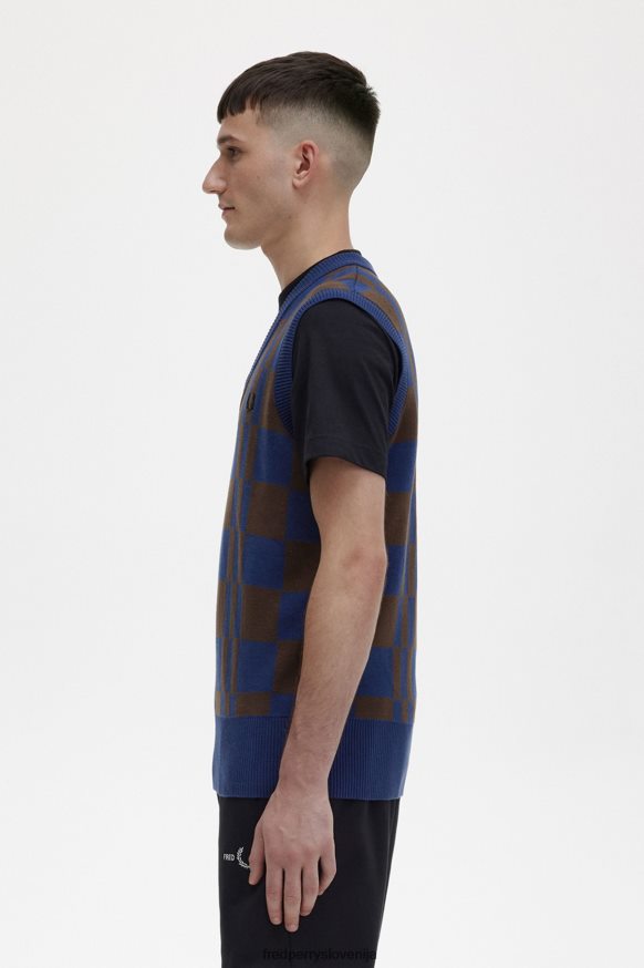 Detajl šahovničastega vzorca