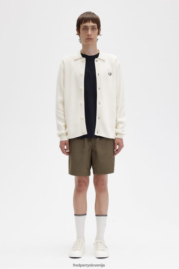 Fred Perry pulover podrobnosti od blizu