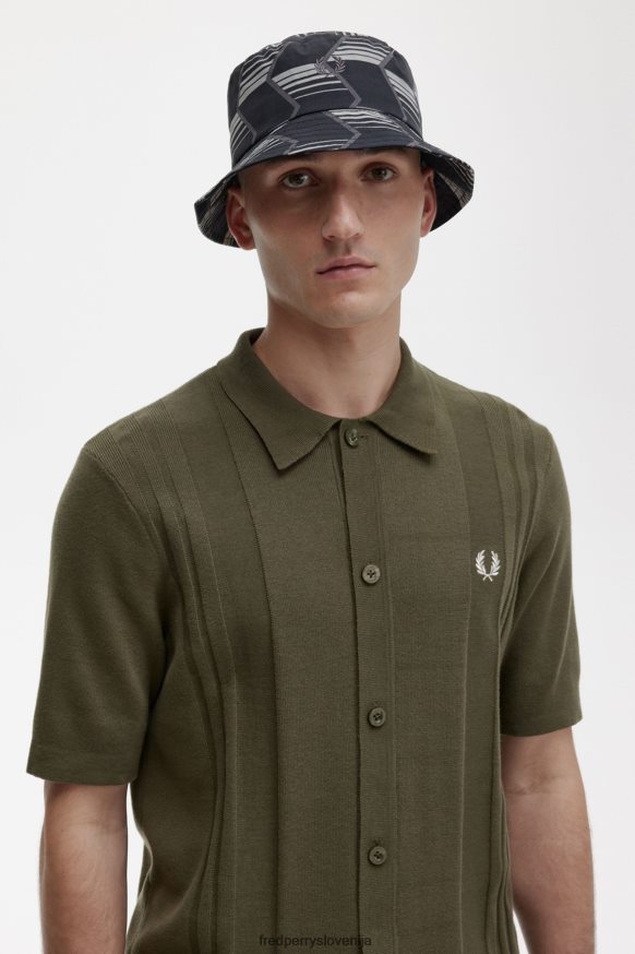 Fred Perry srajca zaprta podrobina