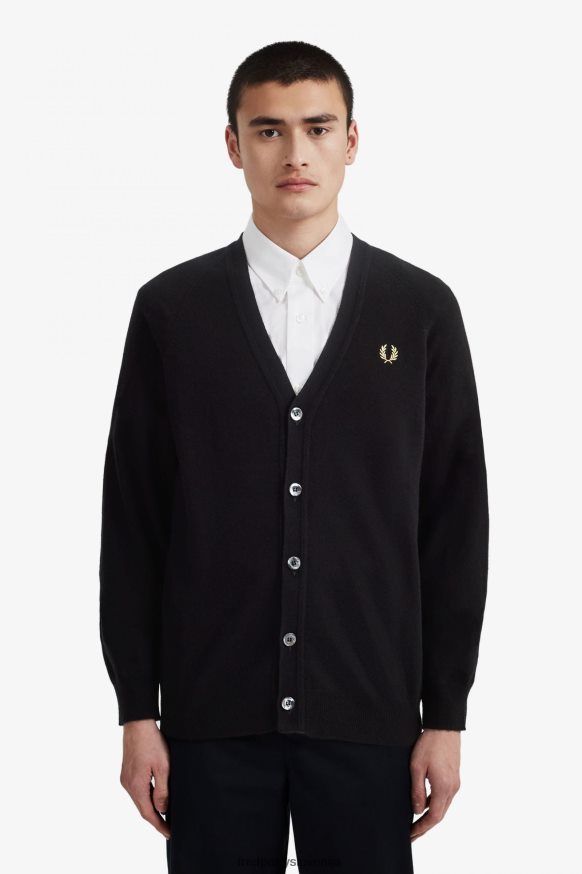 Fred Perry jopica - detajl vezenine