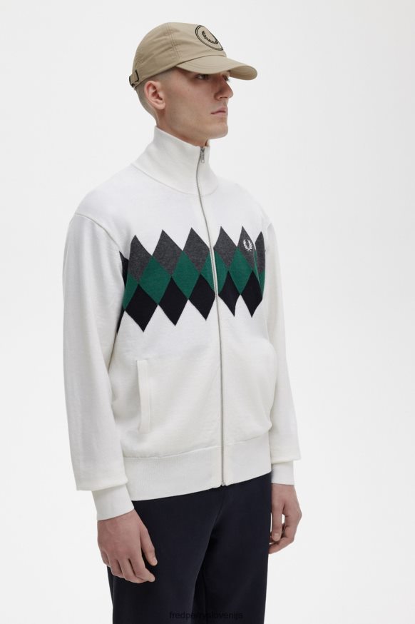 Stranski detajli Fred Perry kardigana Fred Perry kardigan - stranski pogled