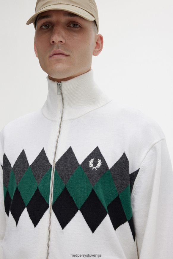 Kombinacija Fred Perry Cardigan Fred Perry Kardigan - kombinacije