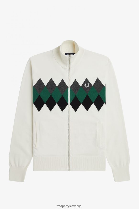 Zadnja stran Fred Perry kardigana Fred Perry kardigan - zadnji pogled