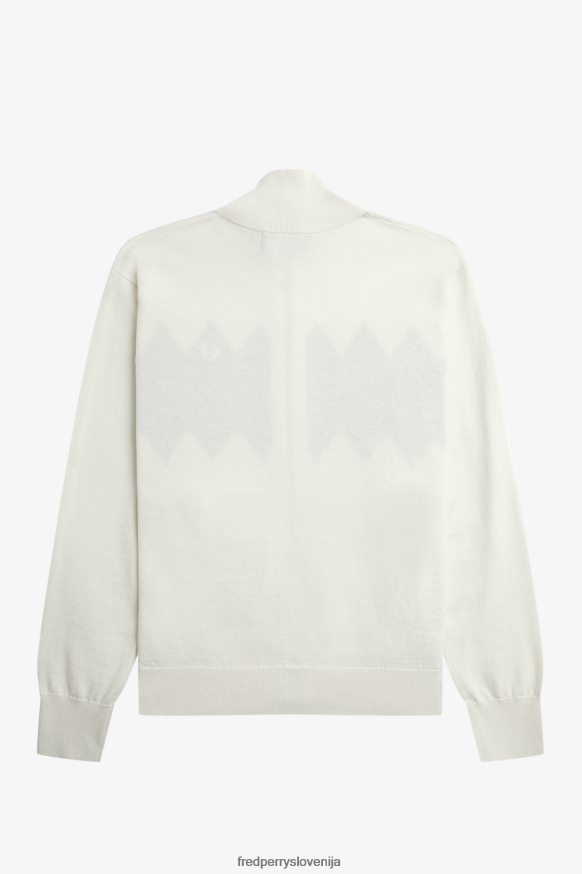 Kakovostni detajli Fred Perry kardigana Fred Perry kardigan - detajli