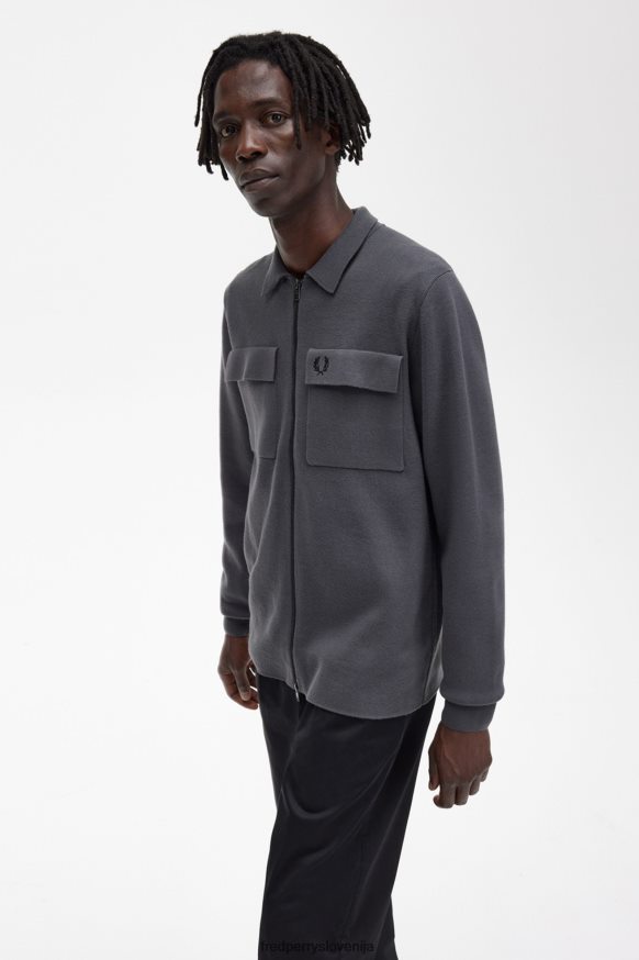 Fred Perry kardigan - stranski pogled