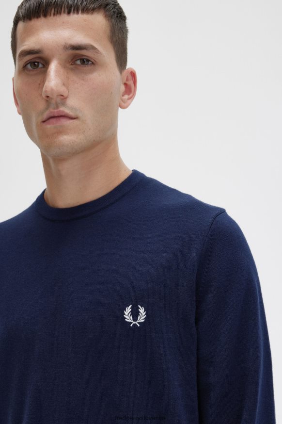 Detajli Fred Perry puloverja