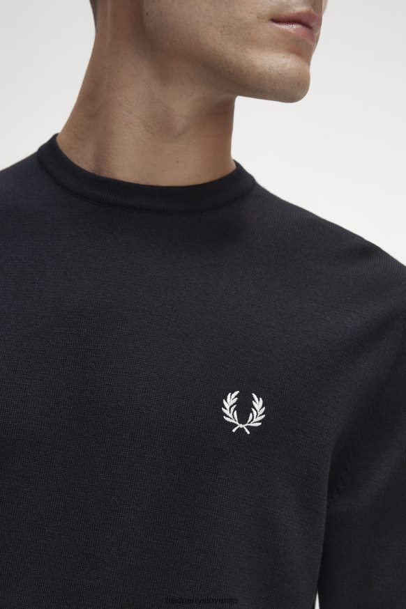 Fred Perry pulover kombiniran s kavbojevkami