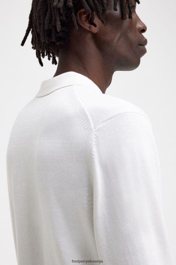 Fred Perry srajca - detajli materialov