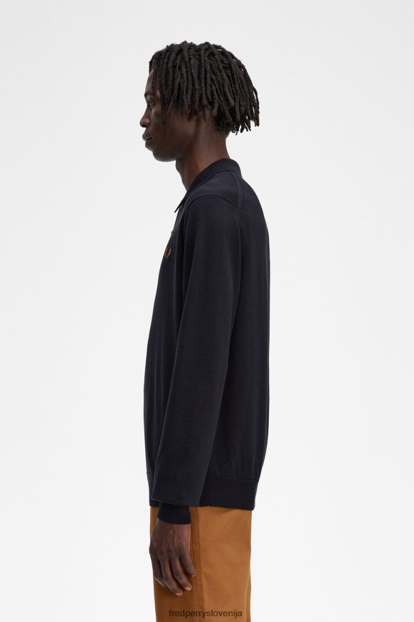 Detajli Fred Perry srajce Detajli Fred Perry pletene srajce