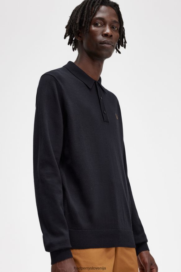 Detajl manšet Fred Perry srajca detajl manšet