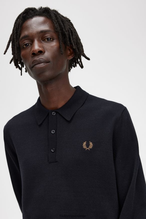 Zadnji del srajce Fred Perry srajca zadnji pogled