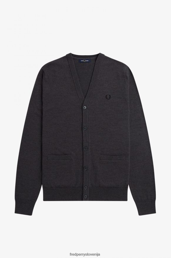 Fred Perry kardigan - stranski pogled