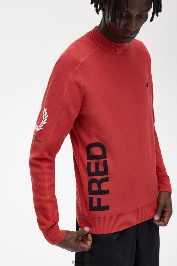 Fred Perry pulover detajli