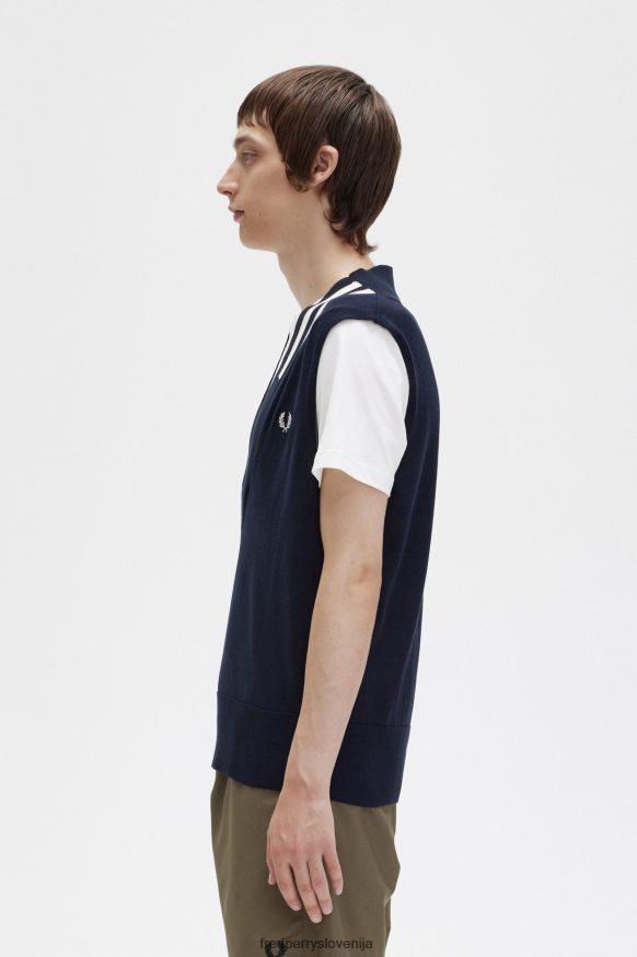 Fred Perry majica - detajl ovratnika