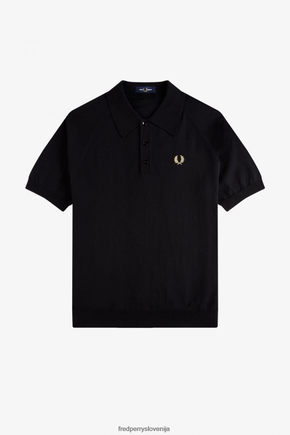 Fred Perry pletena majica stranski pogled