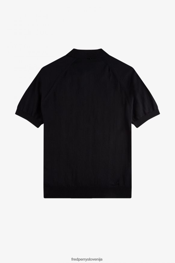 Fred Perry majica detajl gumbov