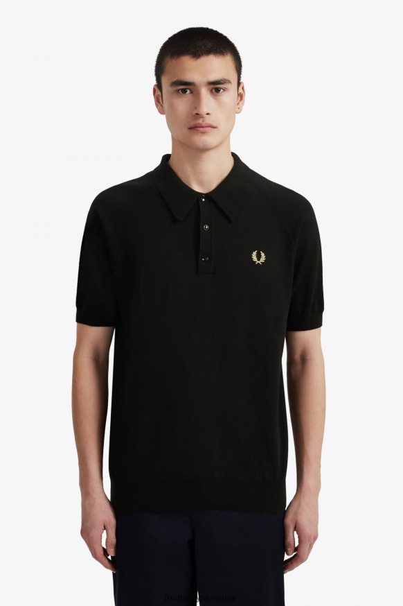 Fred Perry srajca celoten pogled od zadaj