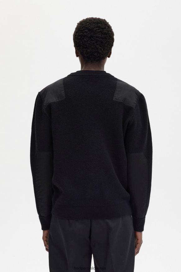 Fred Perry skakalec - detajl našitkov