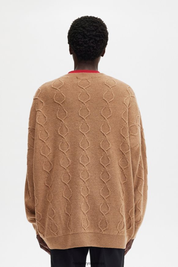 Kombiniranje Fred Perry puloverja Kombinacije Fred Perry Pulover
