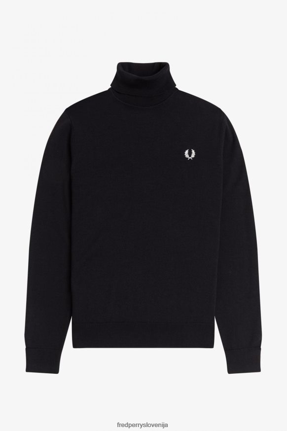 Fred Perry pulover - detajl ovratnika