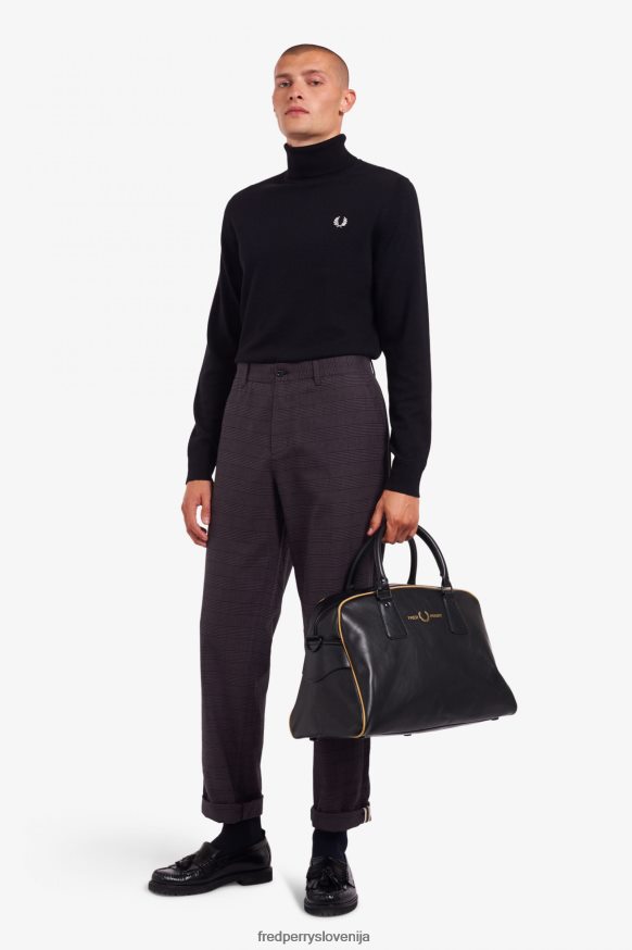 Fred Perry pulover - detajl sponke