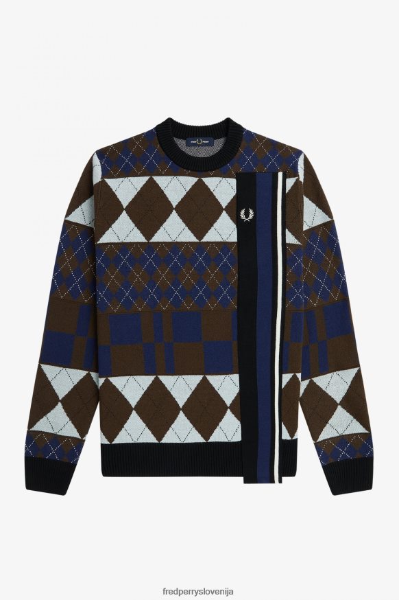 Demonstracija, ki se ujema s puloverjem Fred Perry