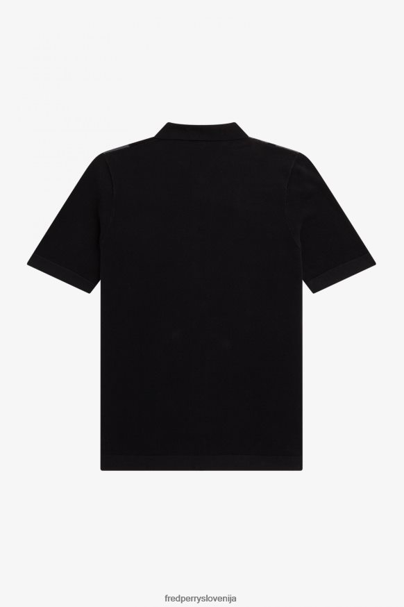 Fred Perry pletena srajca zadnji pogled