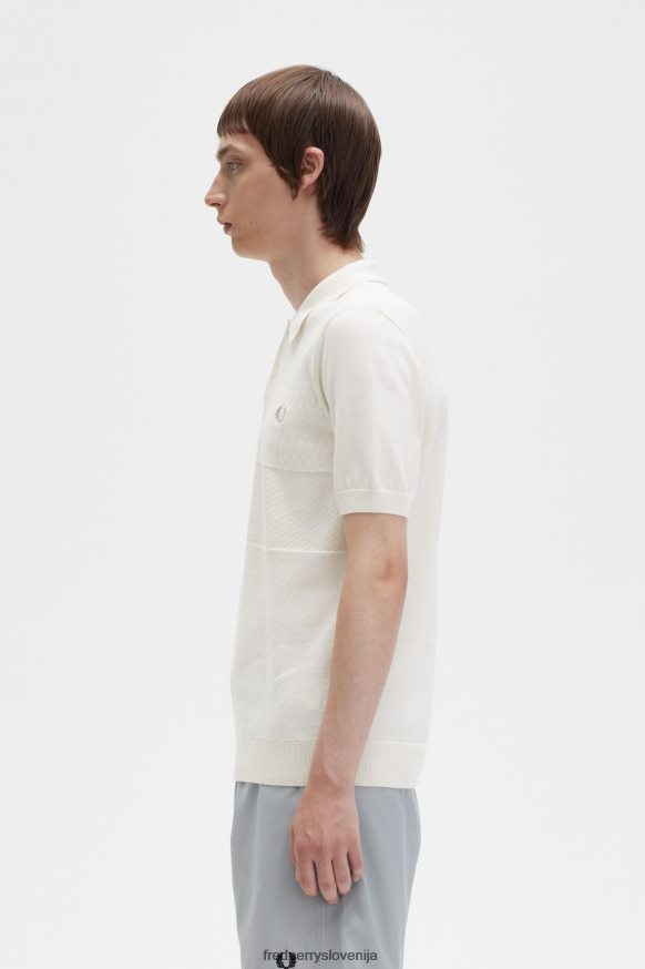 Detajli Fred Perry pletene srajce