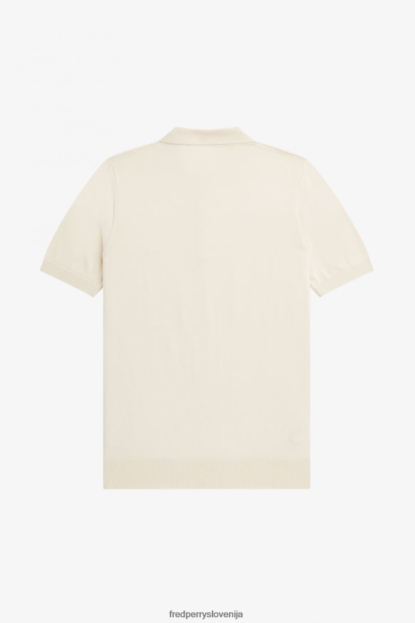 Fred Perry pletena srajca - zadnji detajli