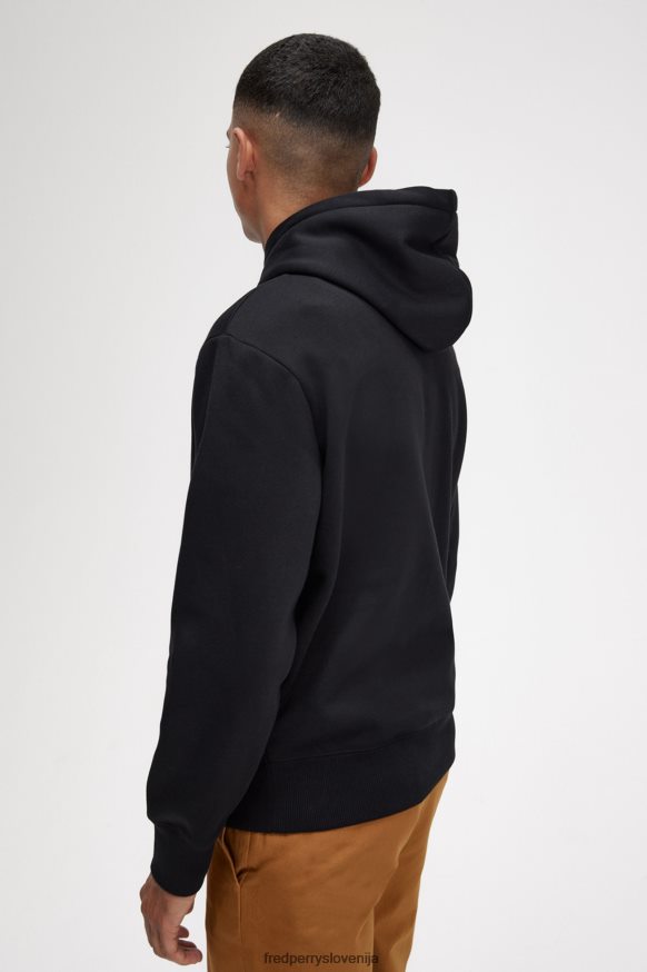 Fred Perry Stranski zaslon s puloverjem s kapuco