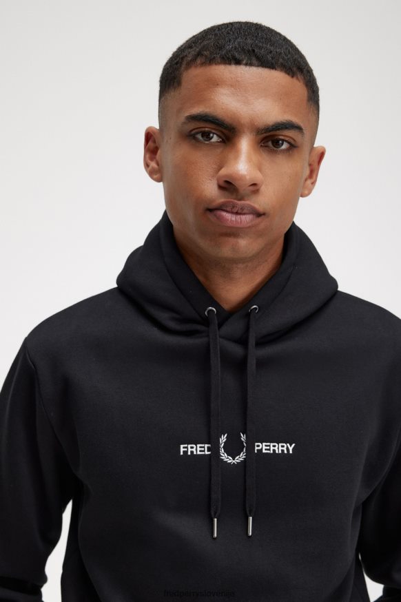 Zaslon puloverja s kapuco Fred Perry