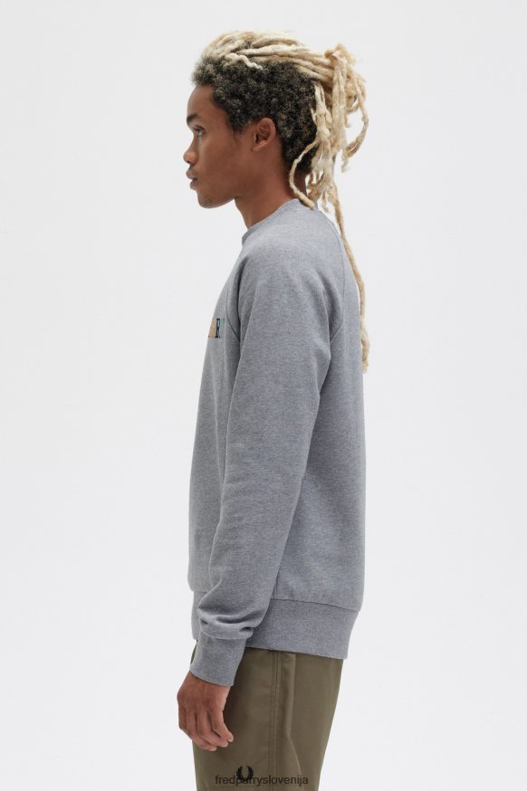 Prikaz podrobnosti o puloverju Fred Perry