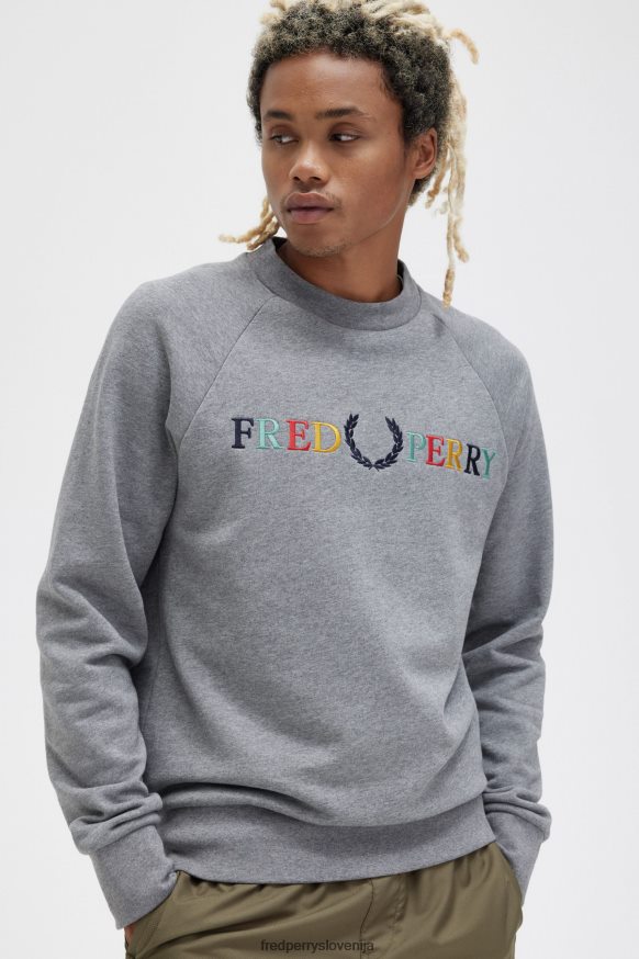 Stranski zaslon Fred Perry Pulover
