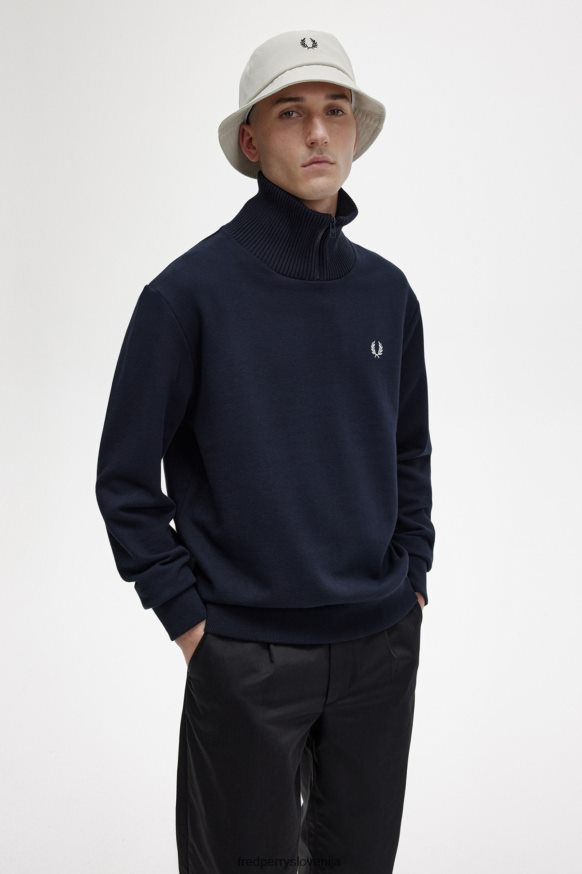 Podrobnosti o tkanini Fred Perry Pulover