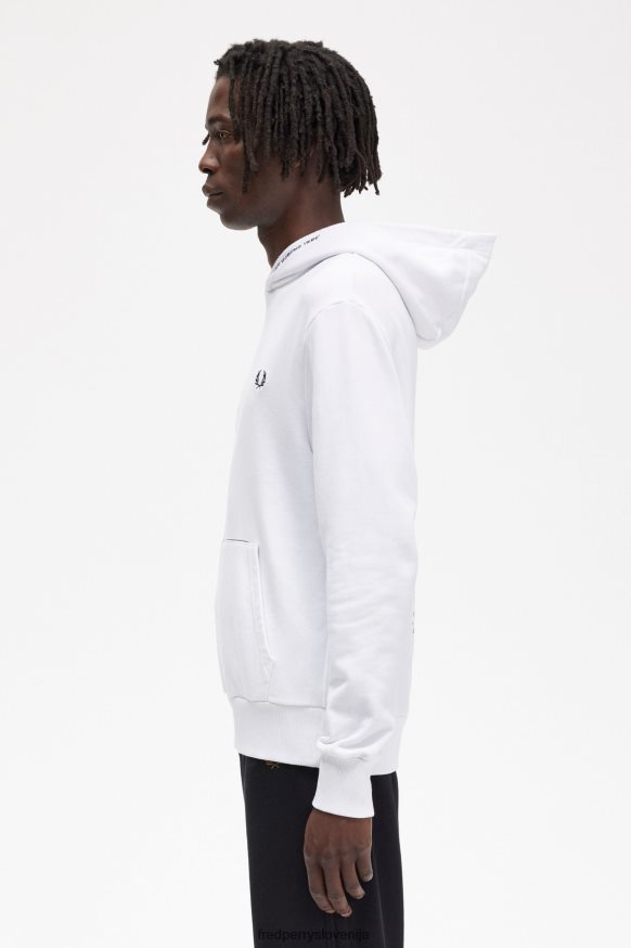 Kapuca Fred Perry puloverja Fred Perry pulover - detajl kapuce