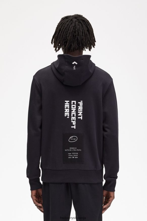 Fred Perry Sweat Fred Perry pulover - stranski pogled