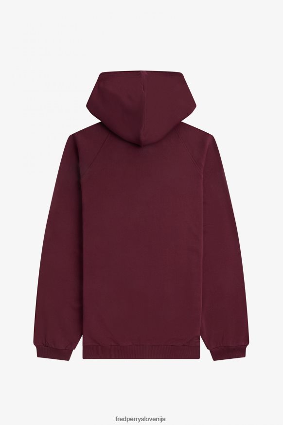 Fred Perry pulover - detajl grafičnega potiska