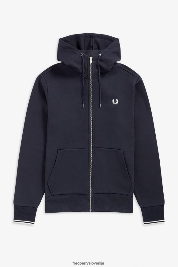 Podrobnosti s puloverjem Fred Perry