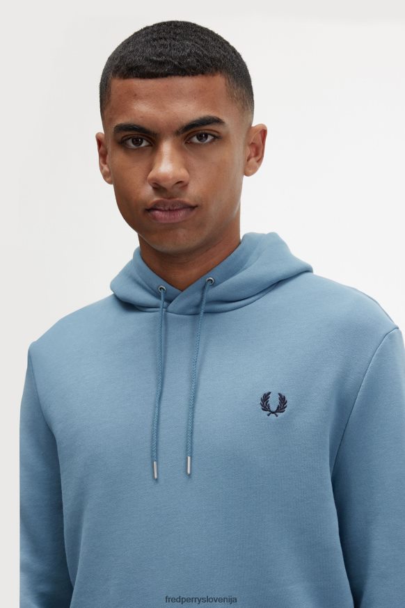 Fred Perry pulover s kapuco - pogled od zadaj