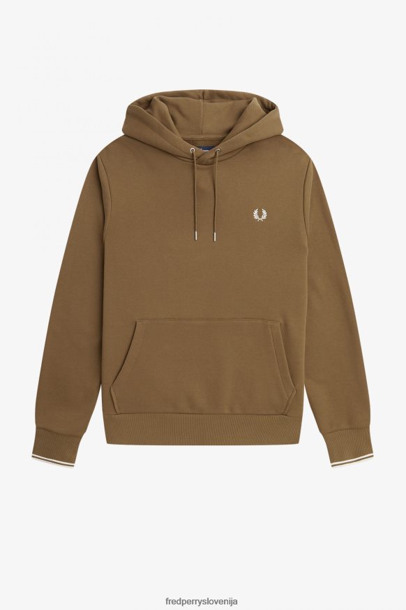 Stranski detajli Fred Perry puloverja Fred Perry pulover s kapuco - stranski pogled