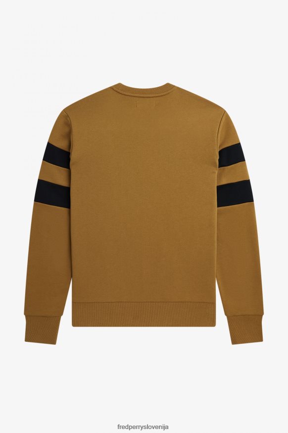 Fred Perry pulover - detajl vezenja