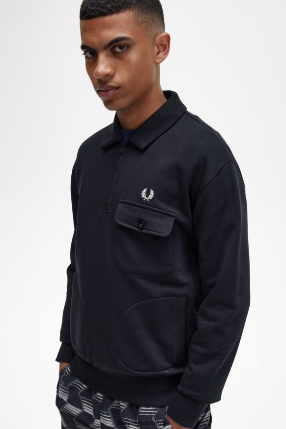 Fred Perry pulover kakovost detajlov