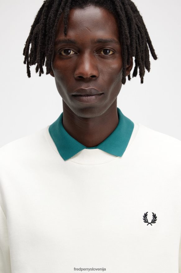 Fred Perry pulover detajl manšet