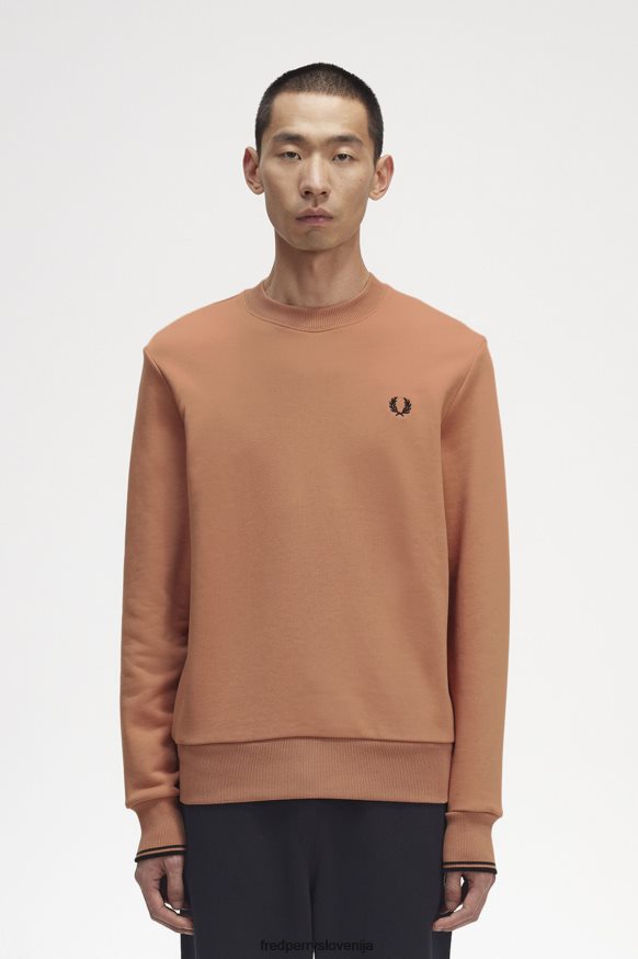 Fred Perry pulover z okroglim izrezom Fred Perry pulover z okroglim izrezom - sprednji pogled