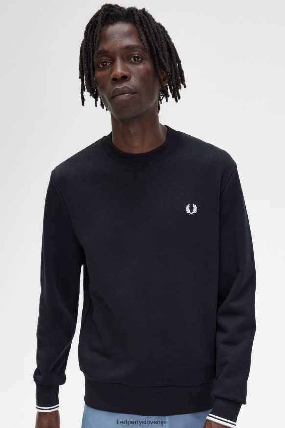 Fred Perry pulover material od blizu