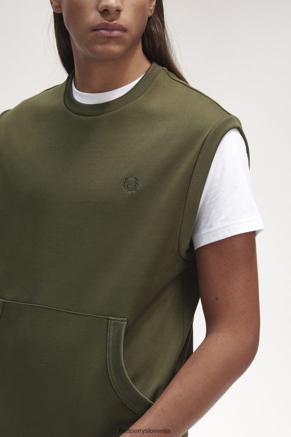 Fred Perry majica brez rokavov stil