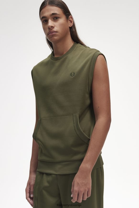 Fred Perry majica kenguru žep